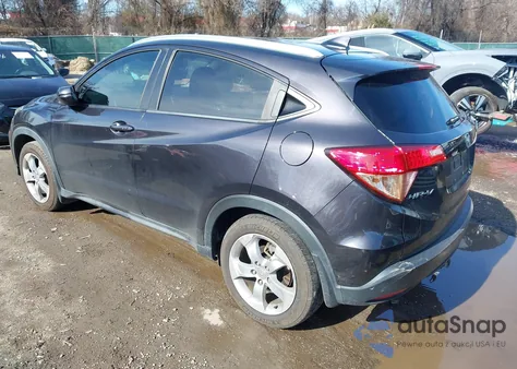 2016 Honda Hr-V Ex-L z USA, uszkodzony, nr VIN 3CZRU6H7XGM723498